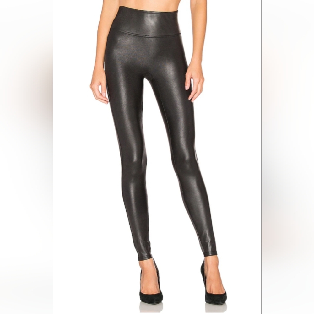 Spanx Faux Leather Leggings